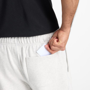 Штани чоловічі New Balance Athletics French Terry Jogger White MP41508AHH L MP41508AHH