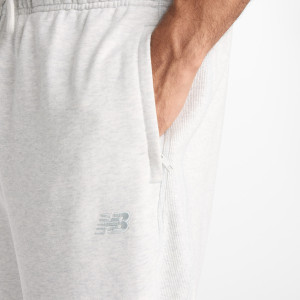Штани чоловічі New Balance Athletics French Terry Jogger White MP41508AHH L MP41508AHH