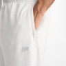 Штани чоловічі New Balance Athletics French Terry Jogger White MP41508AHH L MP41508AHH