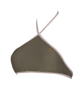 Купальник верх Arena W HIGH NECK TOP 001669-650