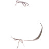 Купальник верх Arena W HIGH NECK TOP 001669-650