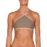 Купальник верх Arena W HIGH NECK TOP 001669-650