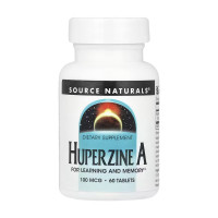 Таблетки Source Naturals Huperzine A 100 mcg - 60 tabs 2023-10-6612