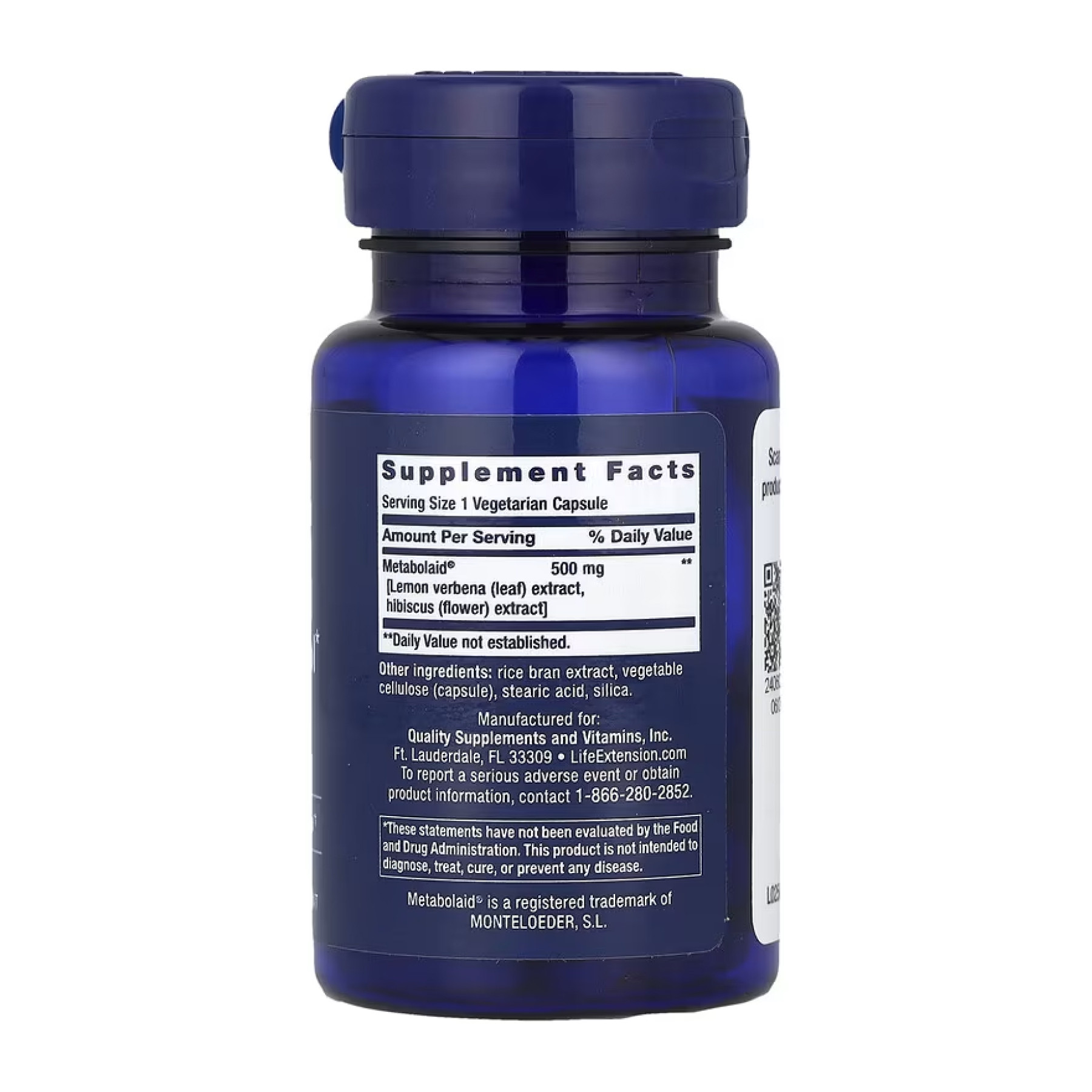 Капсули Life Extension Body Trim and Appetite Control - 30 vcaps 2023-10-4321