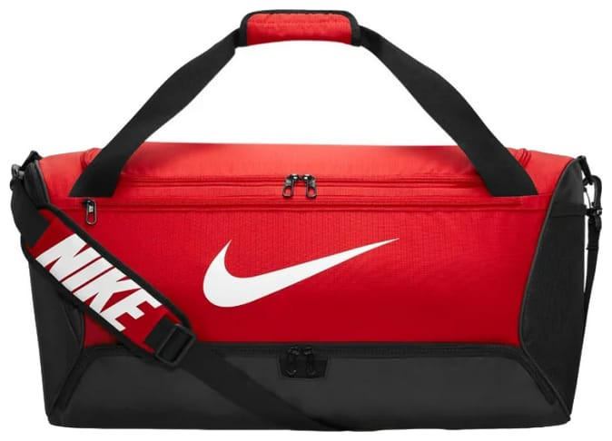 Сумка Nike NK BRSLA M DUFF - 9.5 60L червоний Уні 64 х 30 х 30 см DH7710-657