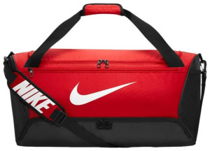Сумка Nike NK BRSLA M DUFF - 9.5 60L червоний Уні 64 х 30 х 30 см DH7710-657