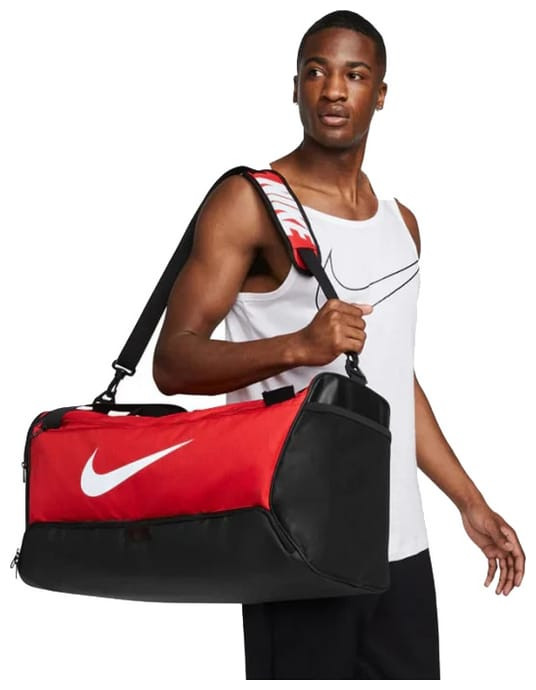 Сумка Nike NK BRSLA M DUFF - 9.5 60L червоний Уні 64 х 30 х 30 см DH7710-657