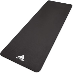 Килимок для йоги Adidas Yoga Mat чорний Уні 176 х 61 х 0,8 см ADYG-10100BK