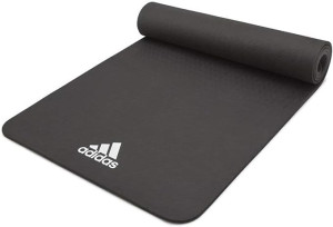 Килимок для йоги Adidas Yoga Mat чорний Уні 176 х 61 х 0,8 см ADYG-10100BK