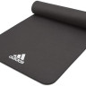 Килимок для йоги Adidas Yoga Mat чорний Уні 176 х 61 х 0,8 см ADYG-10100BK