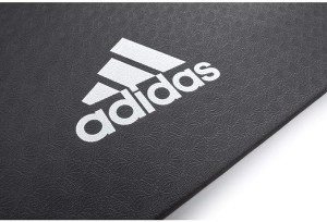 Килимок для йоги Adidas Yoga Mat чорний Уні 176 х 61 х 0,8 см ADYG-10100BK