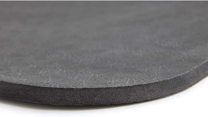 Килимок для йоги Adidas Yoga Mat чорний Уні 176 х 61 х 0,8 см ADYG-10100BK