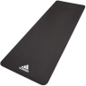 Килимок для йоги Adidas Yoga Mat чорний Уні 176 х 61 х 0,8 см ADYG-10100BK