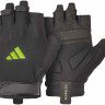 Рукавиці для тренінгу Adidas Essential Training Gloves чорний, зелений Уні M ADGB-15002GN