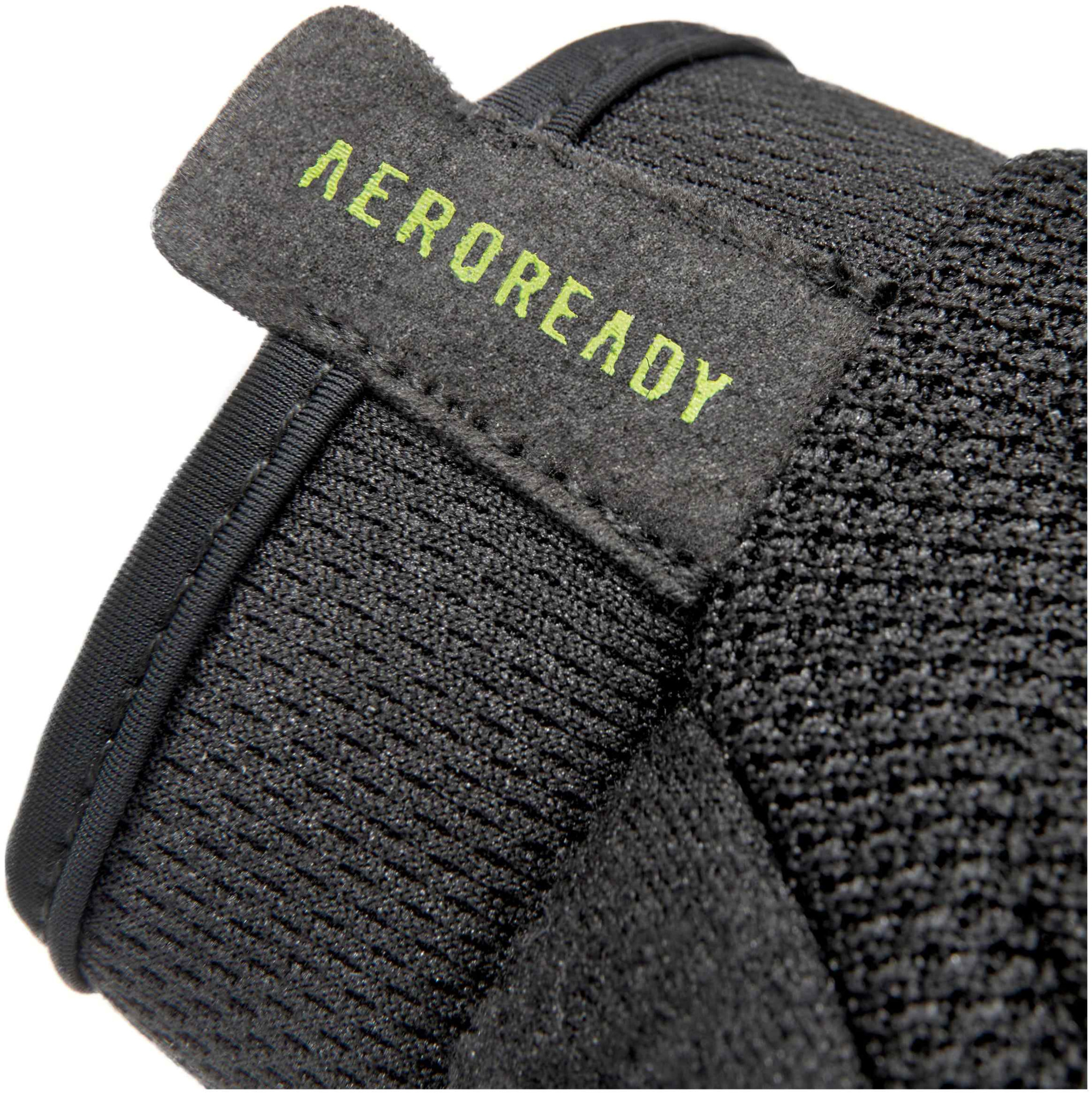 Рукавиці для тренінгу Adidas Essential Training Gloves чорний, зелений Уні M ADGB-15002GN