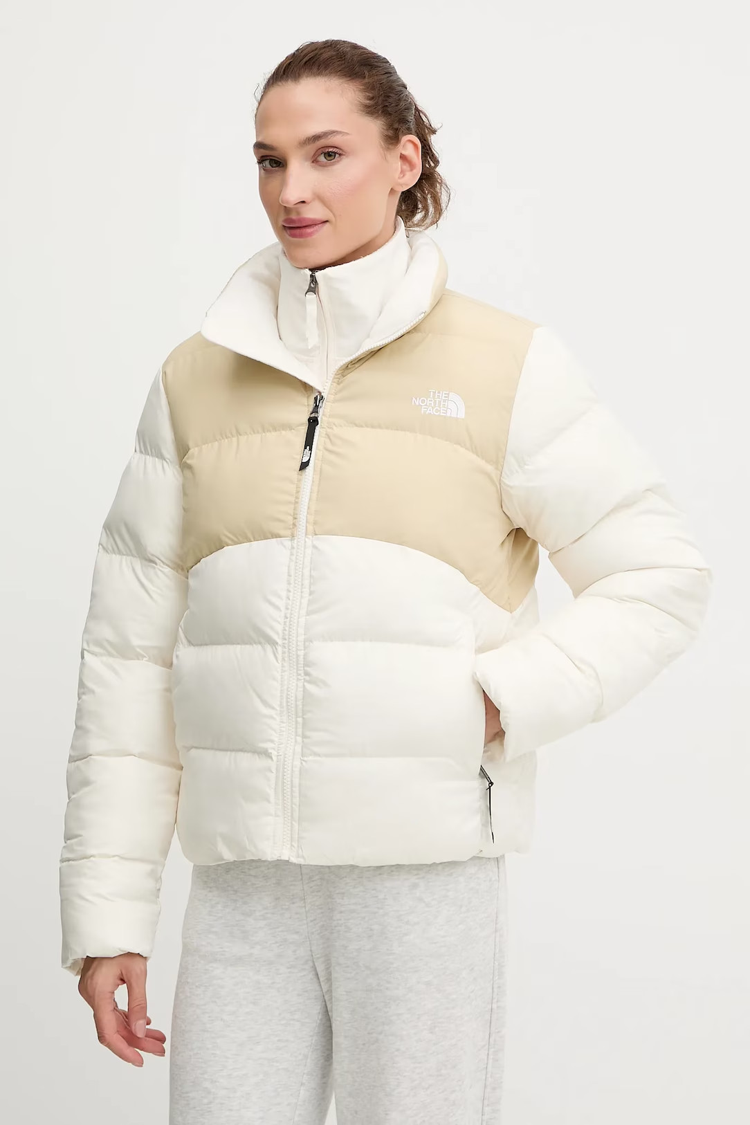 Куртка W SAIKURU JACKET 0A89JDTIU1 THE NORTH FACE M Бежевий 0A89JDTIU1