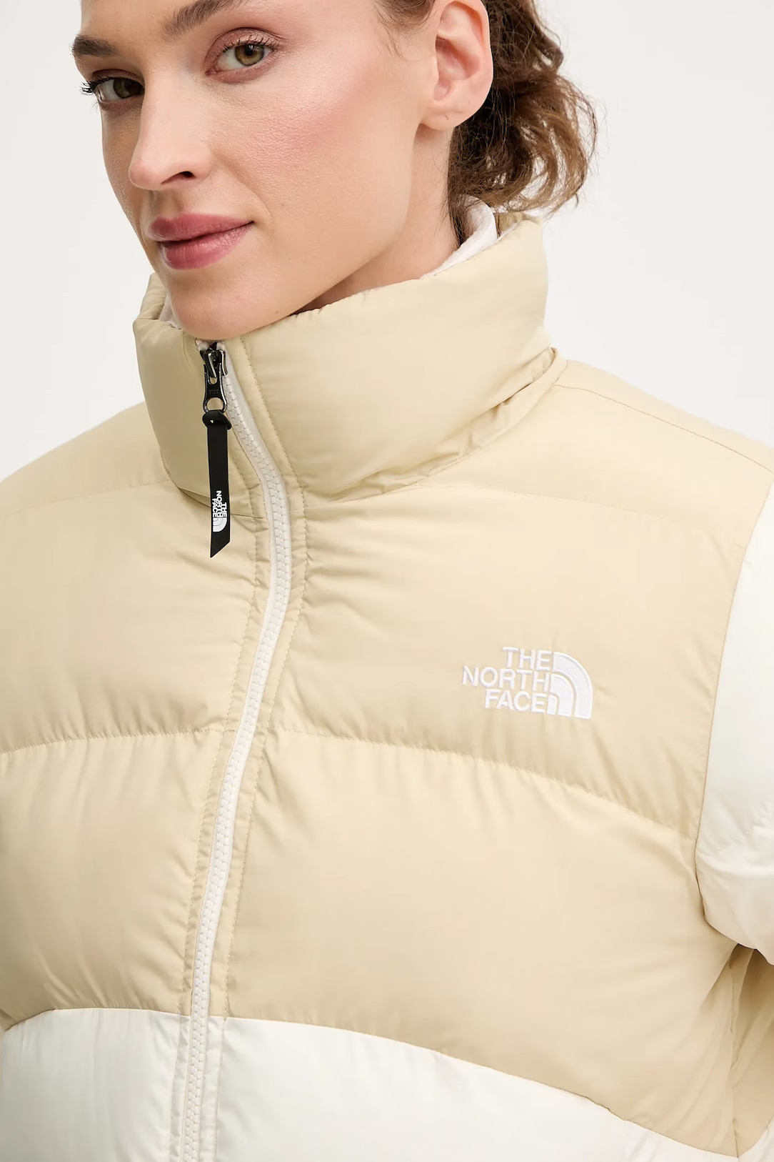 Куртка W SAIKURU JACKET 0A89JDTIU1 THE NORTH FACE M Бежевий 0A89JDTIU1