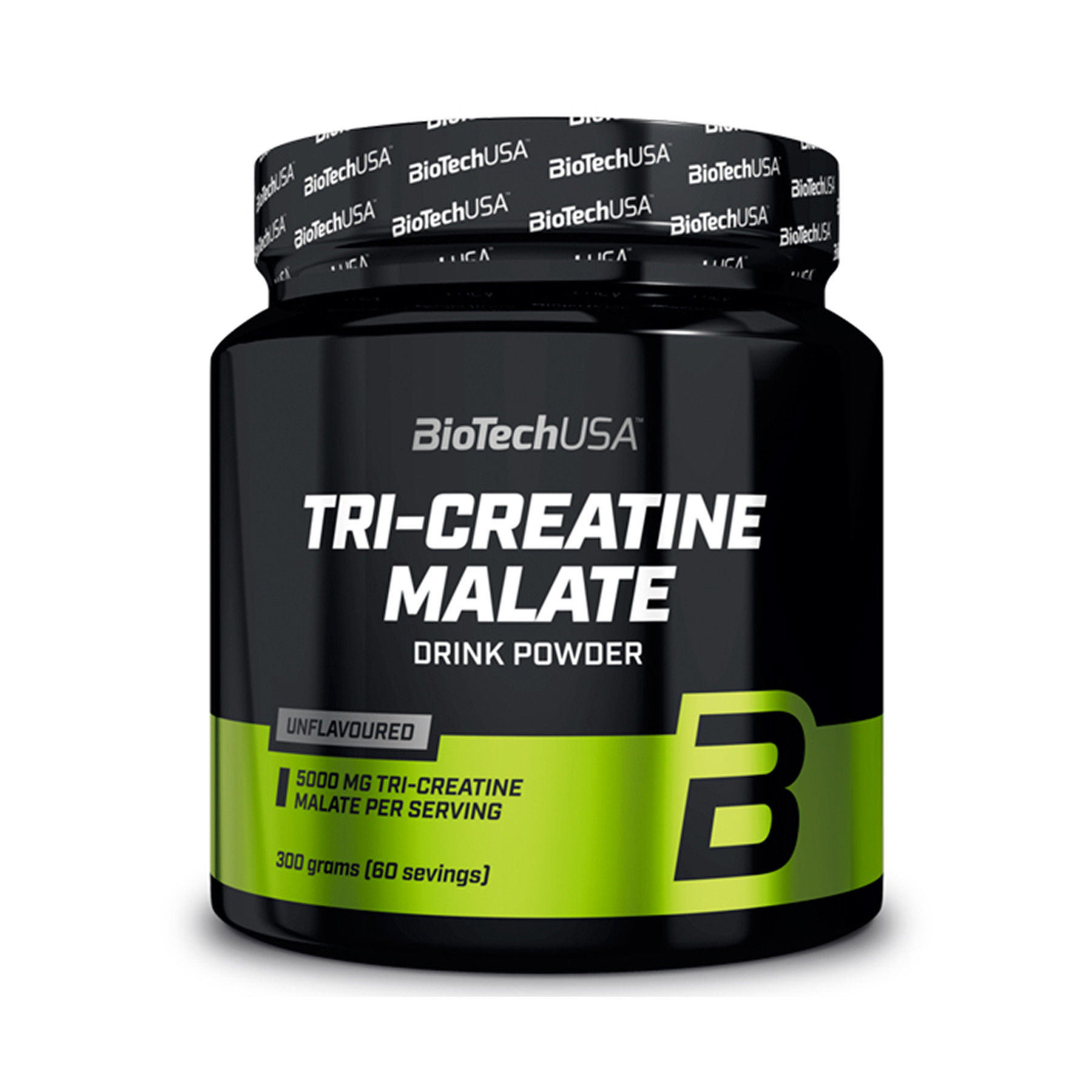 Порошок Biotech Tri-Creatine Malate - 300g 100-68-2733975-20
