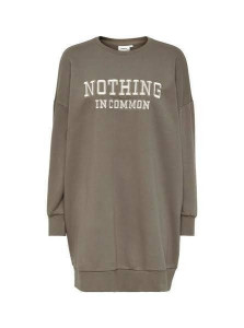Толстовка ONLDORA LIFE KNOW/NOTHING L/S BOX SWT 15246770-Walnut-Print:NOTHING ONLY L Бежевий 15246770-WALNUT-PRINT:NOT