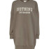 Толстовка ONLDORA LIFE KNOW/NOTHING L/S BOX SWT 15246770-Walnut-Print:NOTHING ONLY L Бежевий 15246770-WALNUT-PRINT:NOT