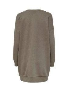 Толстовка ONLDORA LIFE KNOW/NOTHING L/S BOX SWT 15246770-Walnut-Print:NOTHING ONLY L Бежевий 15246770-WALNUT-PRINT:NOT