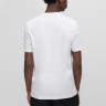 Футболка t-shirt hugo boss slim fit white 50486210
