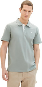 Поло Basic Polo Shirt 1031006-27842 Tom Tailor L Сірий 1031006-27842