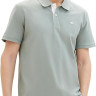 Поло Basic Polo Shirt 1031006-27842 Tom Tailor L Сірий 1031006-27842
