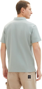 Поло Basic Polo Shirt 1031006-27842 Tom Tailor L Сірий 1031006-27842