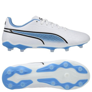 Бутси унісекс Puma King Match Fg/Ag White 107257-01