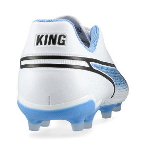Бутси унісекс Puma King Match Fg/Ag White 107257-01