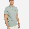 Поло structured polo with pocket 1030388XX1012960 Tom Tailor L Сірий 1030388XX1012960