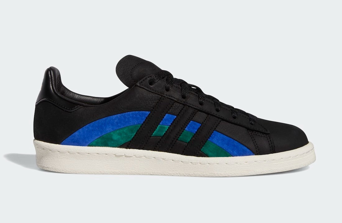 Кросівки Adidas Campus 80 Black GW3246