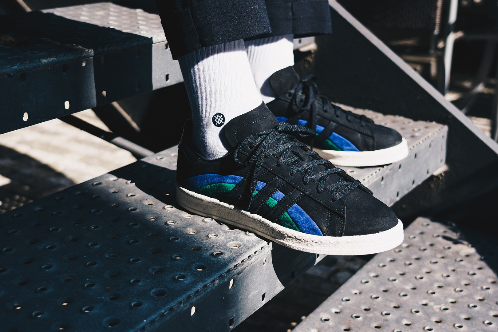 Кросівки Adidas Campus 80 Black GW3246