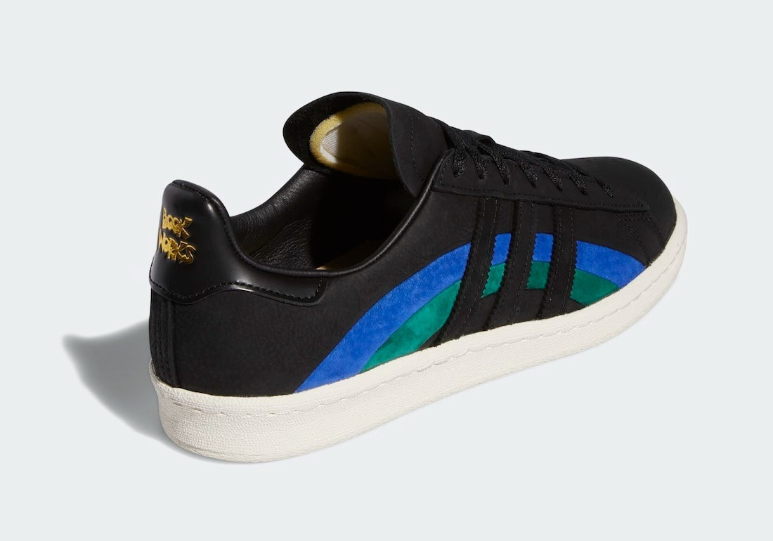 Кросівки Adidas Campus 80 Black GW3246