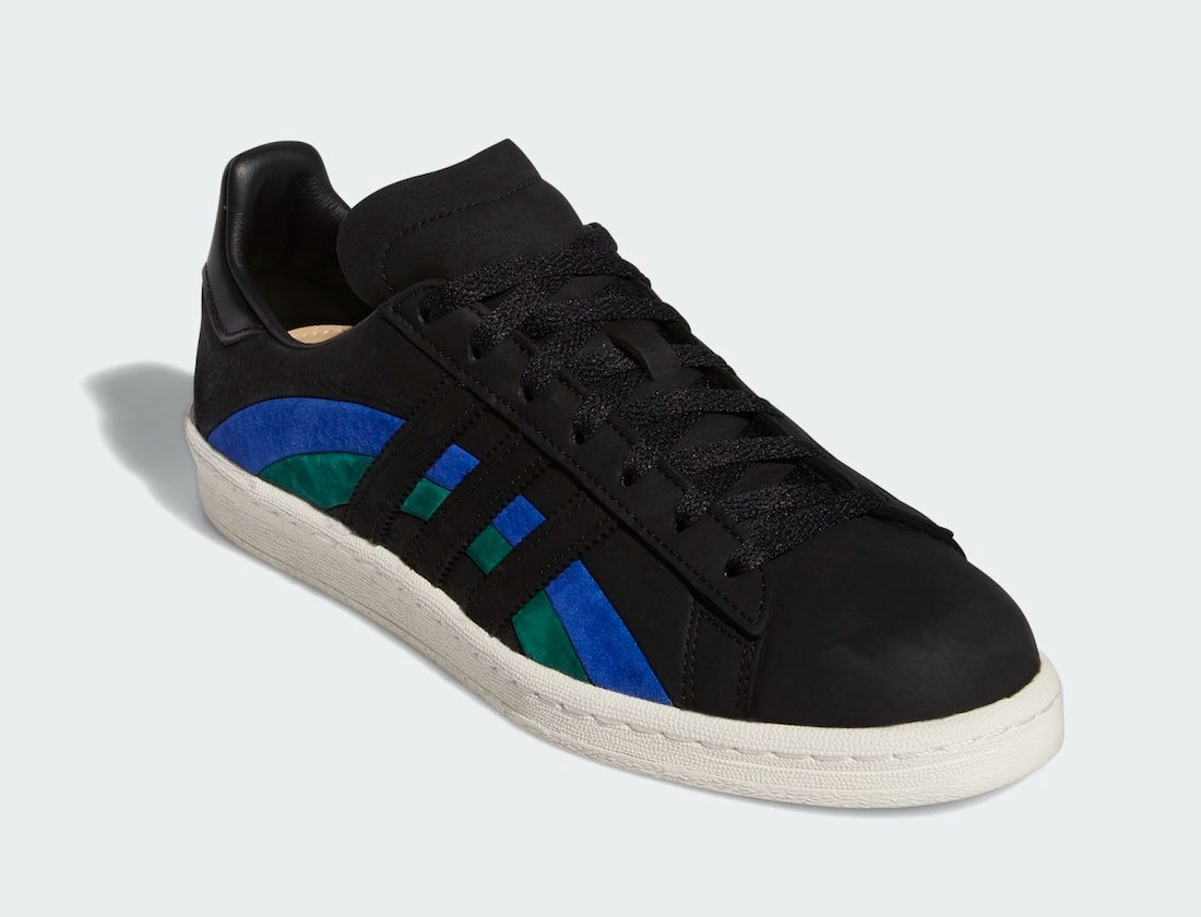 Кросівки Adidas Campus 80 Black GW3246