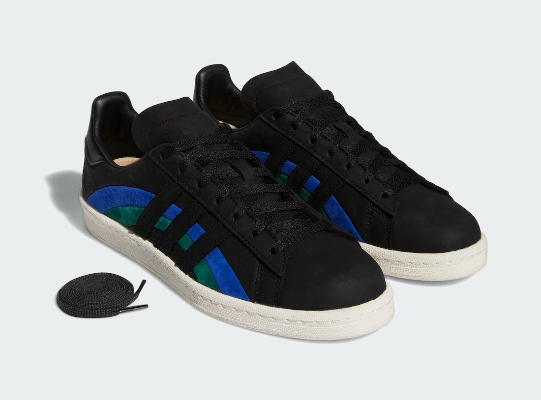 Кросівки Adidas Campus 80 Black GW3246