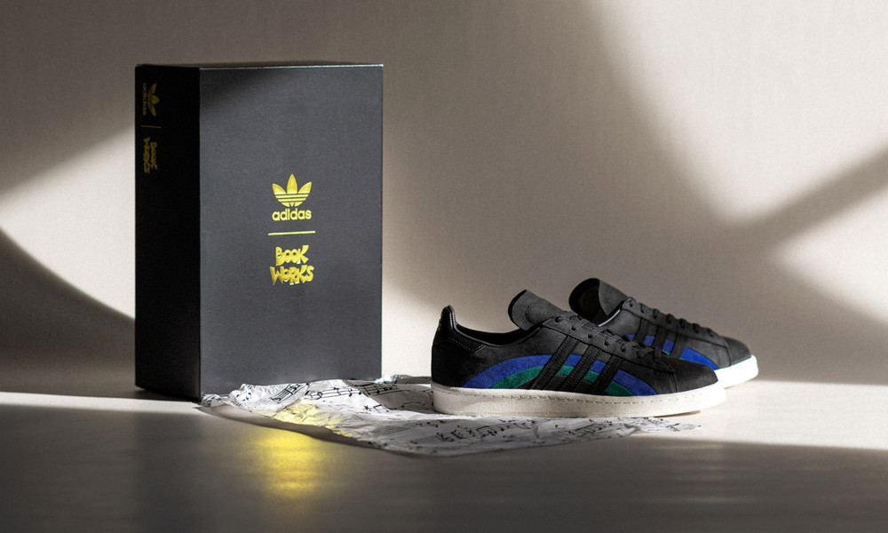 Кросівки Adidas Campus 80 Black GW3246