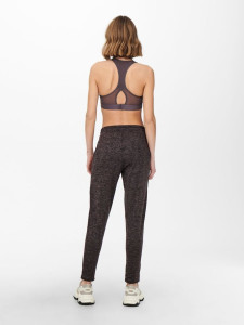 Штани ONPNASHA BRUSH SWEAT PNT 15236669-Sparrow-Detail:w. Melange Only Play XS Темно-коричневий 15236669-SPARROW-DETAIL:W