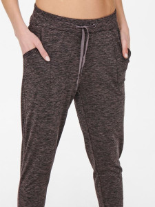 Штани ONPNASHA BRUSH SWEAT PNT 15236669-Sparrow-Detail:w. Melange Only Play XS Темно-коричневий 15236669-SPARROW-DETAIL:W