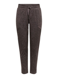 Штани ONPNASHA BRUSH SWEAT PNT 15236669-Sparrow-Detail:w. Melange Only Play XS Темно-коричневий 15236669-SPARROW-DETAIL:W
