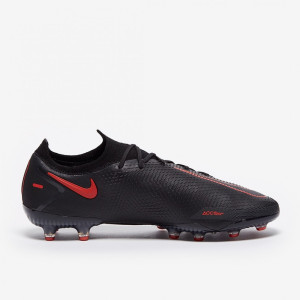 Бутси Nike Phantom GT Elite FG Black Chile Red CK8438-060