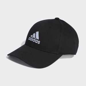 Бейсболка BBALL CAP COT II3513 Adidas OSFM Чорний II3513