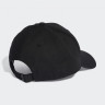 Бейсболка BBALL CAP COT II3513 Adidas OSFM Чорний II3513