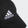 Бейсболка BBALL CAP COT II3513 Adidas OSFM Чорний II3513