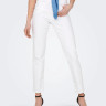 Джинси ONLEMILY STRETCH HW ST AK DNM CRO790NOOS 15292435-White ONLY 25/32 Білий 15292435-WHITE