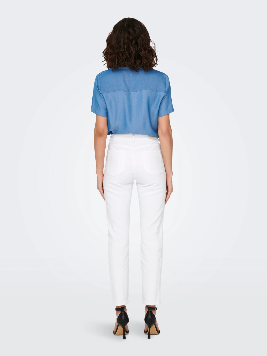 Джинси ONLEMILY STRETCH HW ST AK DNM CRO790NOOS 15292435-White ONLY 25/32 Білий 15292435-White