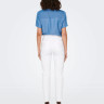 Джинси ONLEMILY STRETCH HW ST AK DNM CRO790NOOS 15292435-White ONLY 25/32 Білий 15292435-WHITE