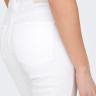 Джинси ONLEMILY STRETCH HW ST AK DNM CRO790NOOS 15292435-White ONLY 25/32 Білий 15292435-WHITE