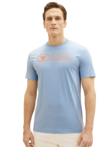 Футболка 1035611-26320 Tom Tailor L Блакитний 1035611-26320